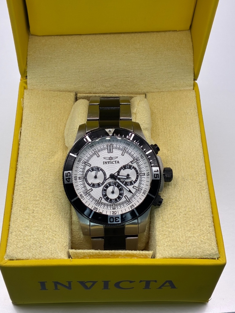 Invicta Men’s Watch Specialty Collection Night Glow
